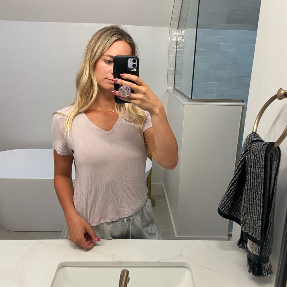 Aritzia babaton tee large